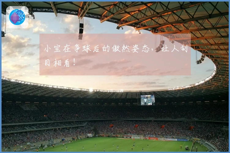 小宝在争球后的傲然姿态，让人刮目相看！