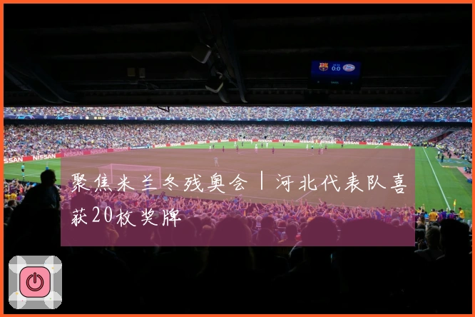 聚焦米兰冬残奥会｜河北代表队喜获20枚奖牌